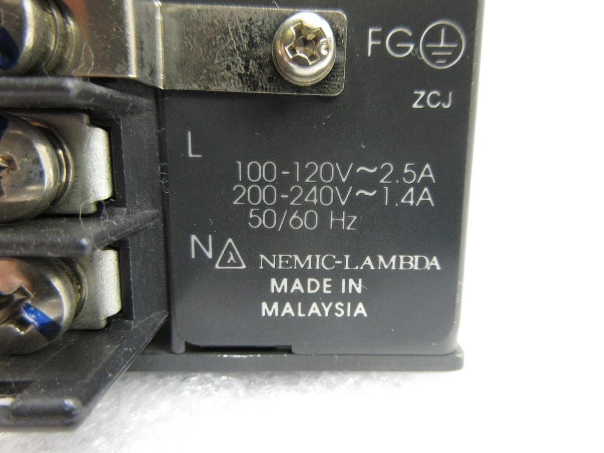 Used Nemic-Lambda EWS-100-12 Power Supply EWS100-12 Nikon NSR-S204B Scanning Used