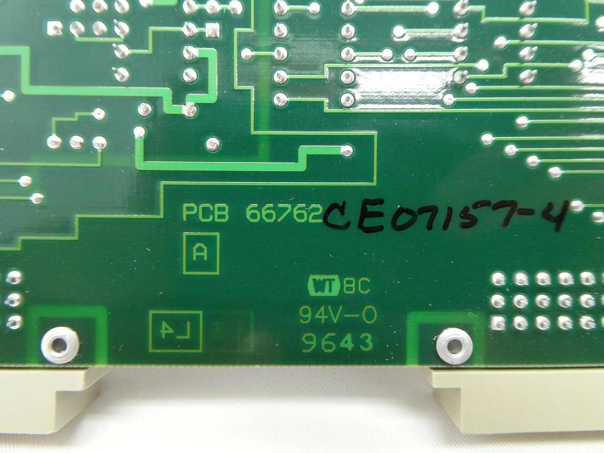 Used ESI Electro Scientific Industries 76992 Z&VAC Controller PCB Card Working Spare