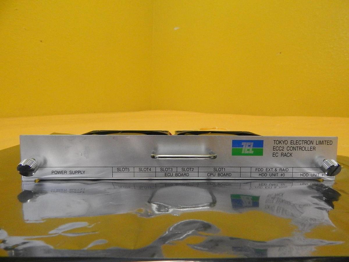 Used TEL Tokyo Electron E240-000057-11 ECC2 Controller Cooling Fan Card T-3044SS Used