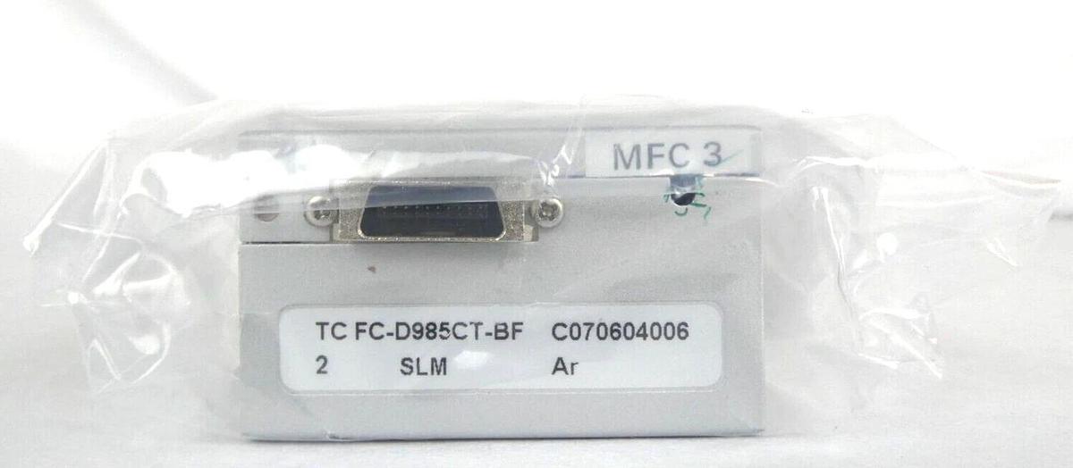 Aera TC FC-D985CT-BF Mass Flow Controller MFC FC-D985c TEL ES015-013441-1 New