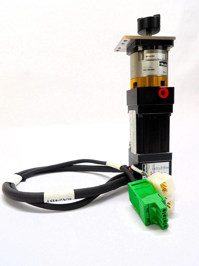 Used Parker SM161BE-NFLN Brushless Servo Motor SM Series Varian E11420220 Working