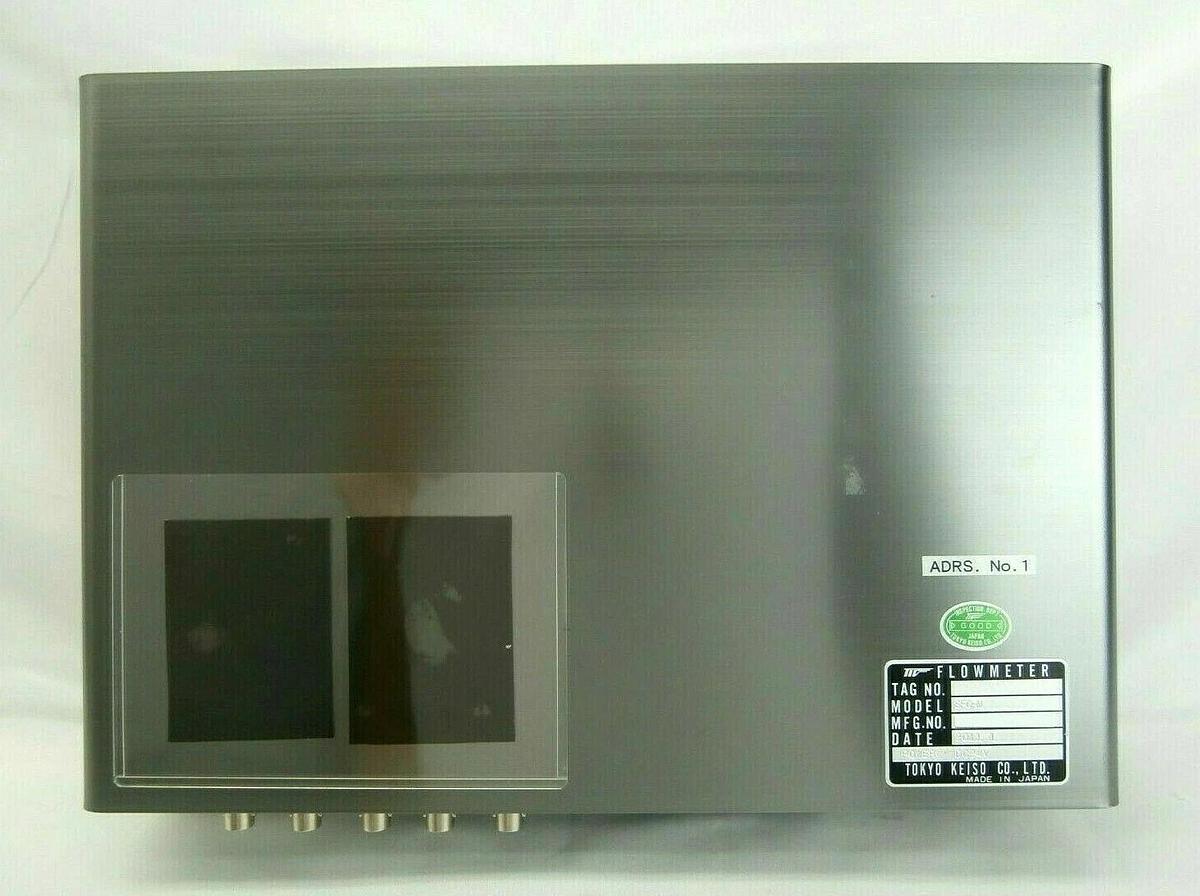 Used Tokyo Keiso SFC-M 5-Channel Flowmeter Signal Converter TEL Lithius Working Spare