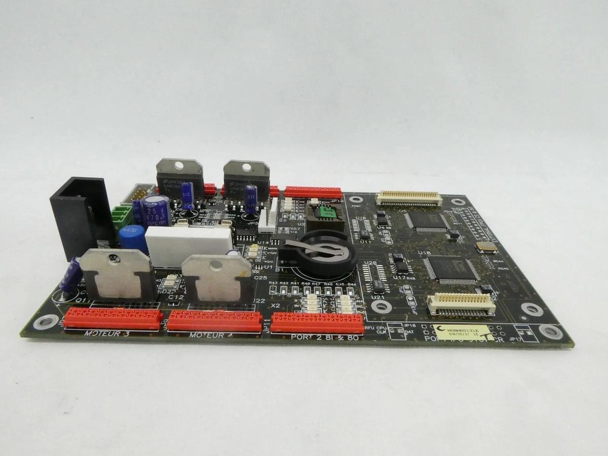 Used RECIF Technologies MOBMH0131E Motherboard PCB PCB0131 Working Spare