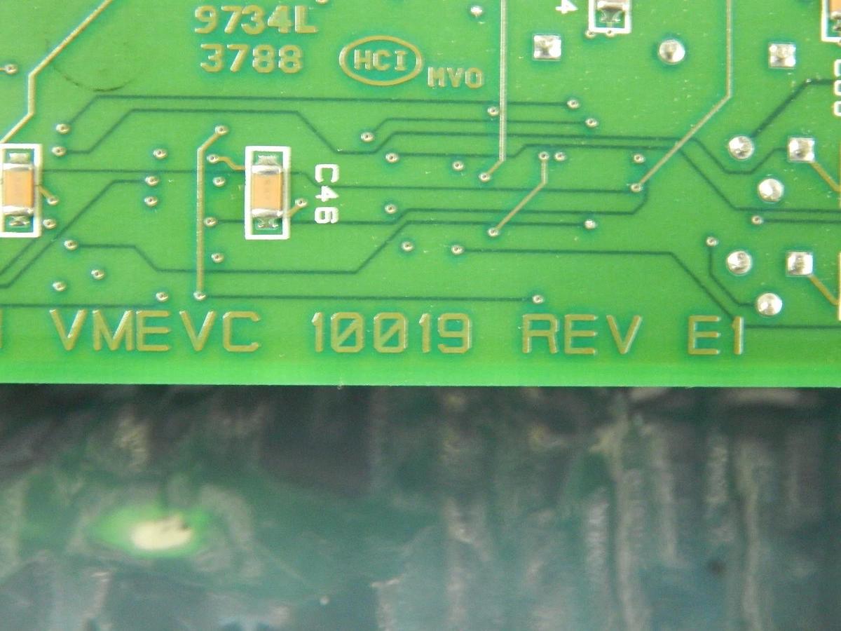 Used Acumen 200-1019 Camera VMEVC PCB Card 10019 TEL 3281-000124-11 P-8 Working Spare