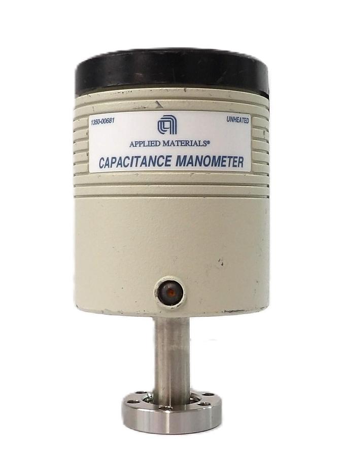 Used AMAT Applied Materials 1350-00681 Capacitance Manometer Baratron Working Surplus
