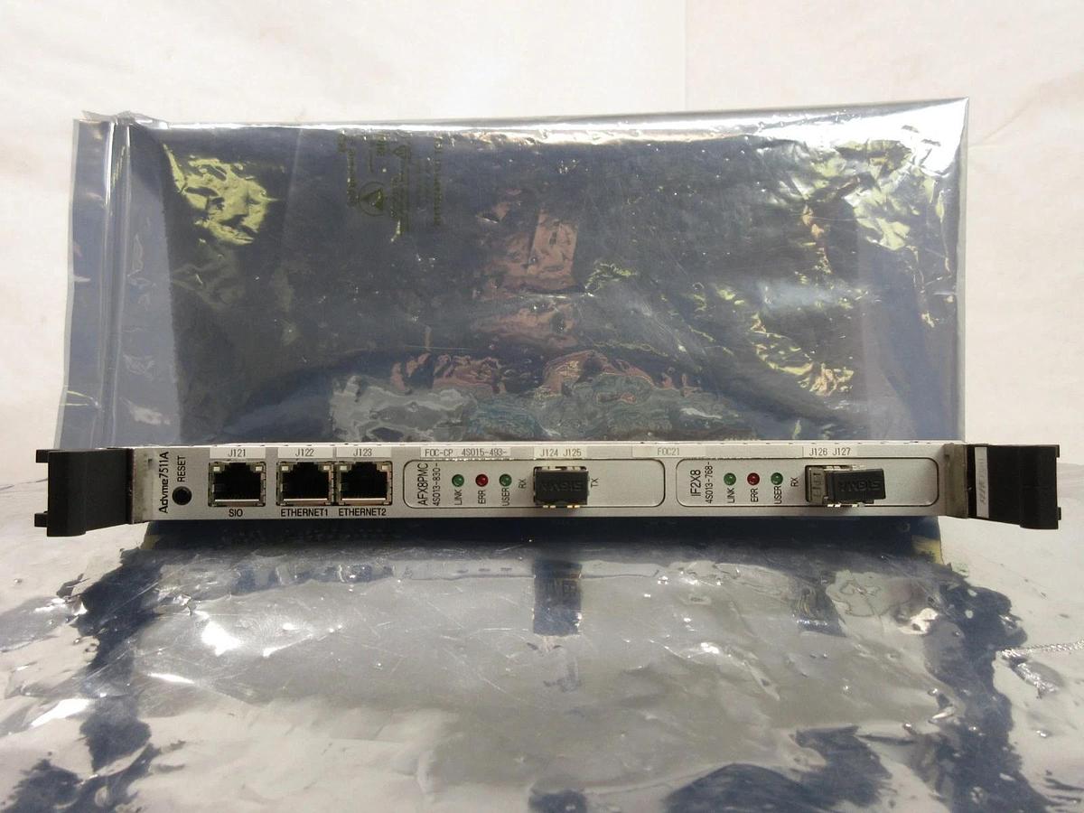 Used Advanet Advme7511A SBC Single Board Computer PCB Nikon 4S015-493 FOC-CP Working