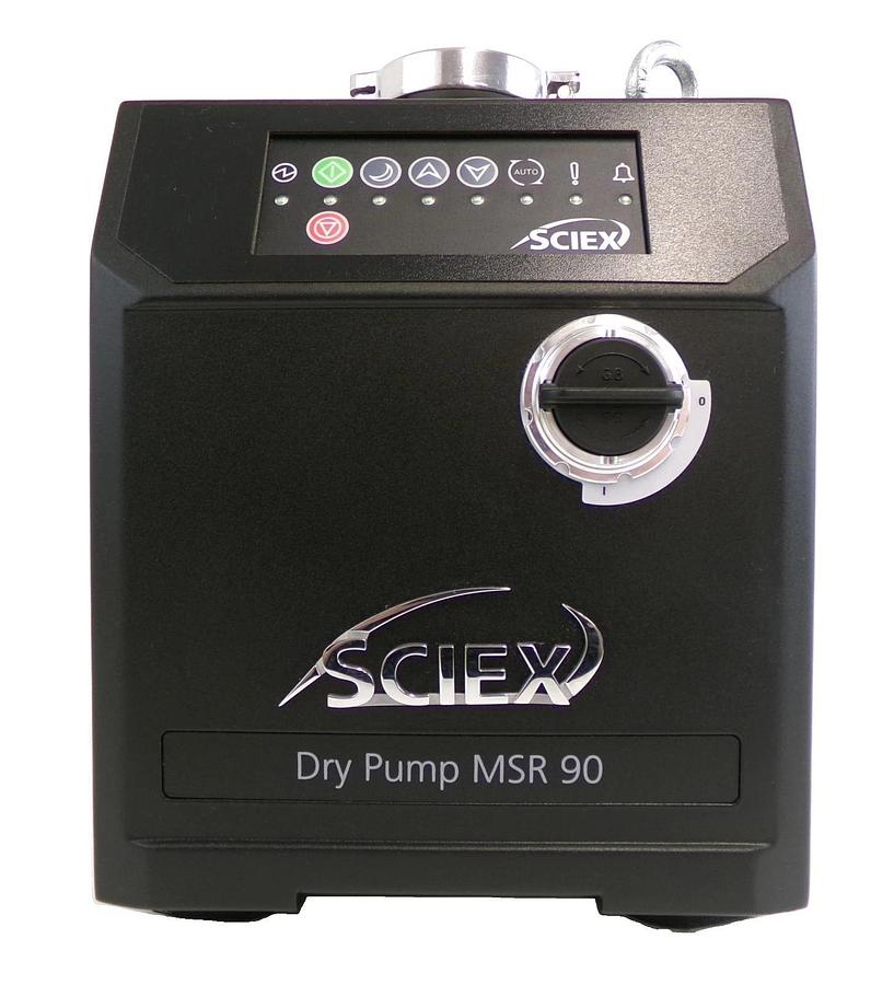 Used MSR 90 AB Sciex 5090609 Multi Stage Roots Dry Vacuum Pump nXR120i Tested Working