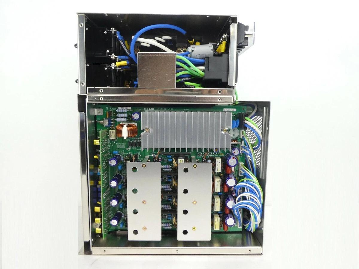 Used Nikon Precision 4S001-102 IOP Control Unit NSR-S205C Scanning System Working