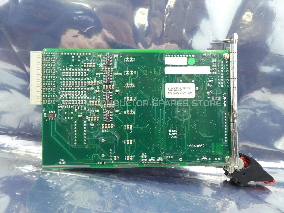 Used DIP 15049602 DeviceNet I/O PCB Card CDN496 AMAT 0190-06172 Working Surplus