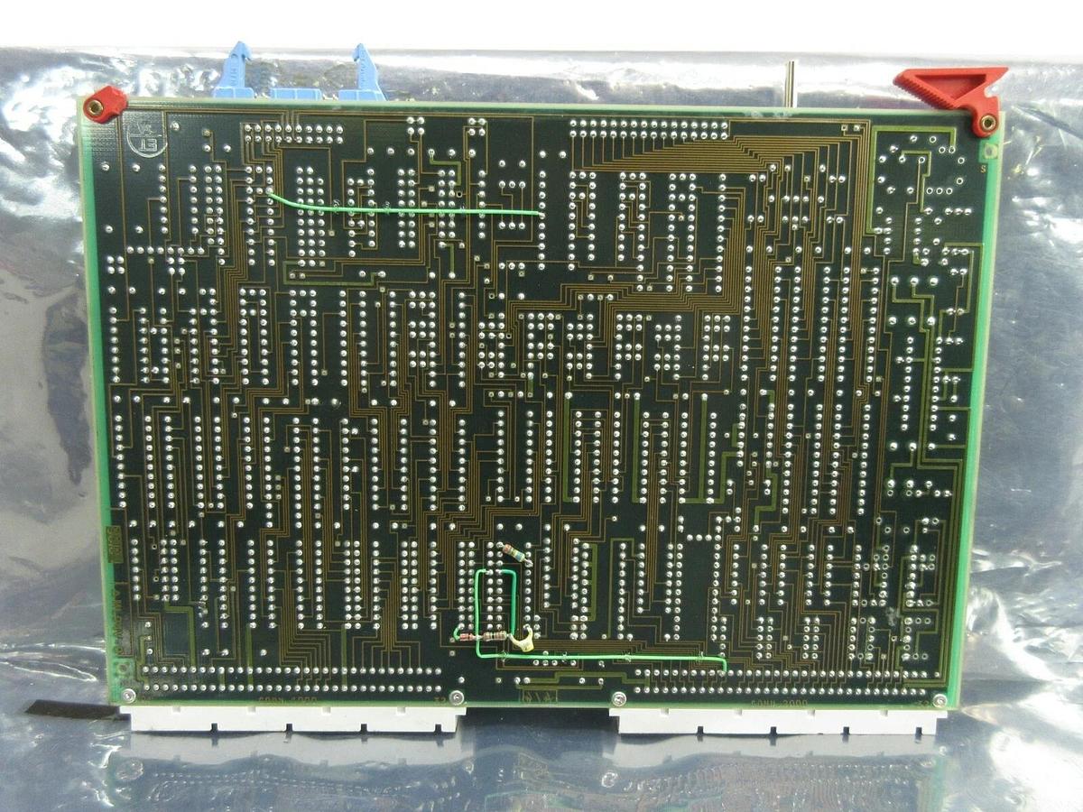Used ASML 4022.430.0124 Wafer Handler Control PCB Card PAS 5000/2500 Used Working