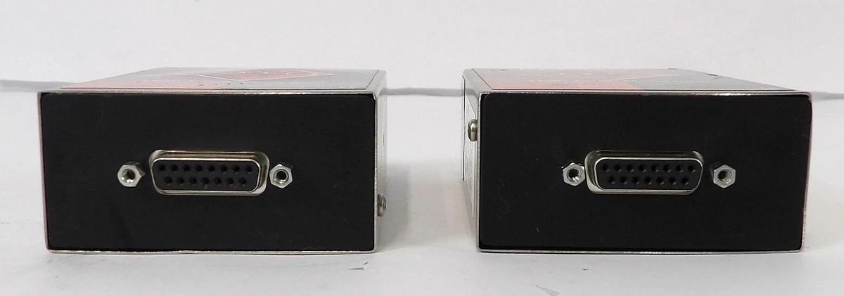 Used UNIT Instruments UFC Mass Flow Controller MFC UFC-8165 UFC-9861 Lot of 9