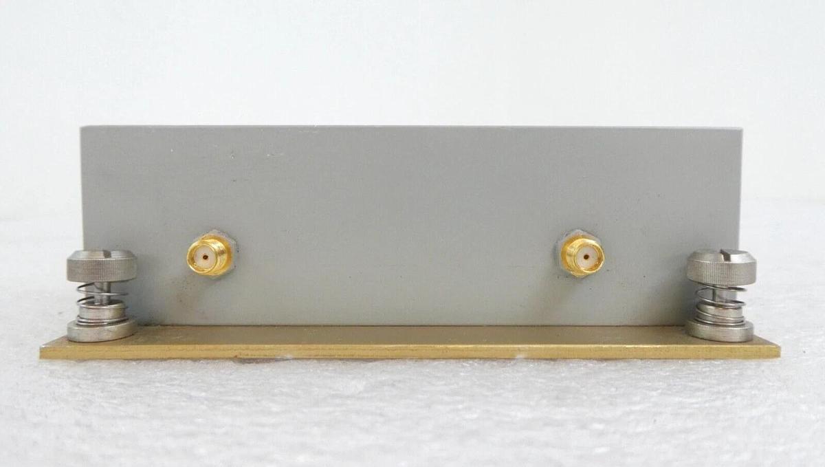 Used Coaxial Dynamics 7041 Pin Diode Switch RF Module Working Surplus
