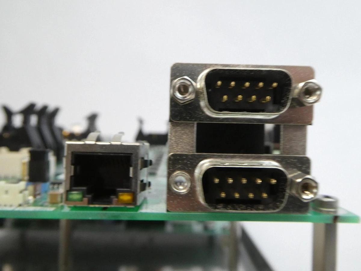 Used Sinfonia Technology SBX93-100211-11 Wafer Load Port PCB AMAT 0190-53694 Working
