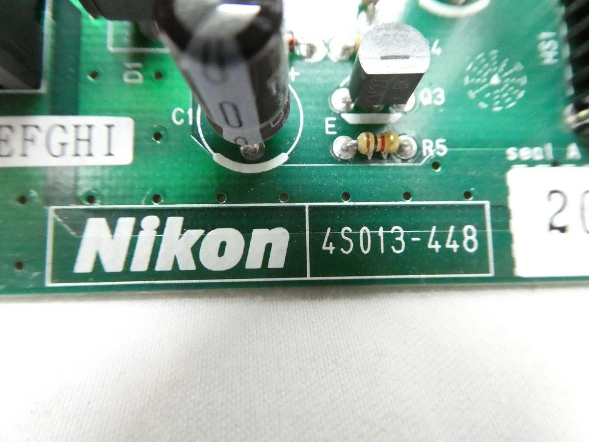 Used TEC VDJB0013203 Interface PCB IRC-A-PCB Nikon 4S013-448 NSR Working Surplus