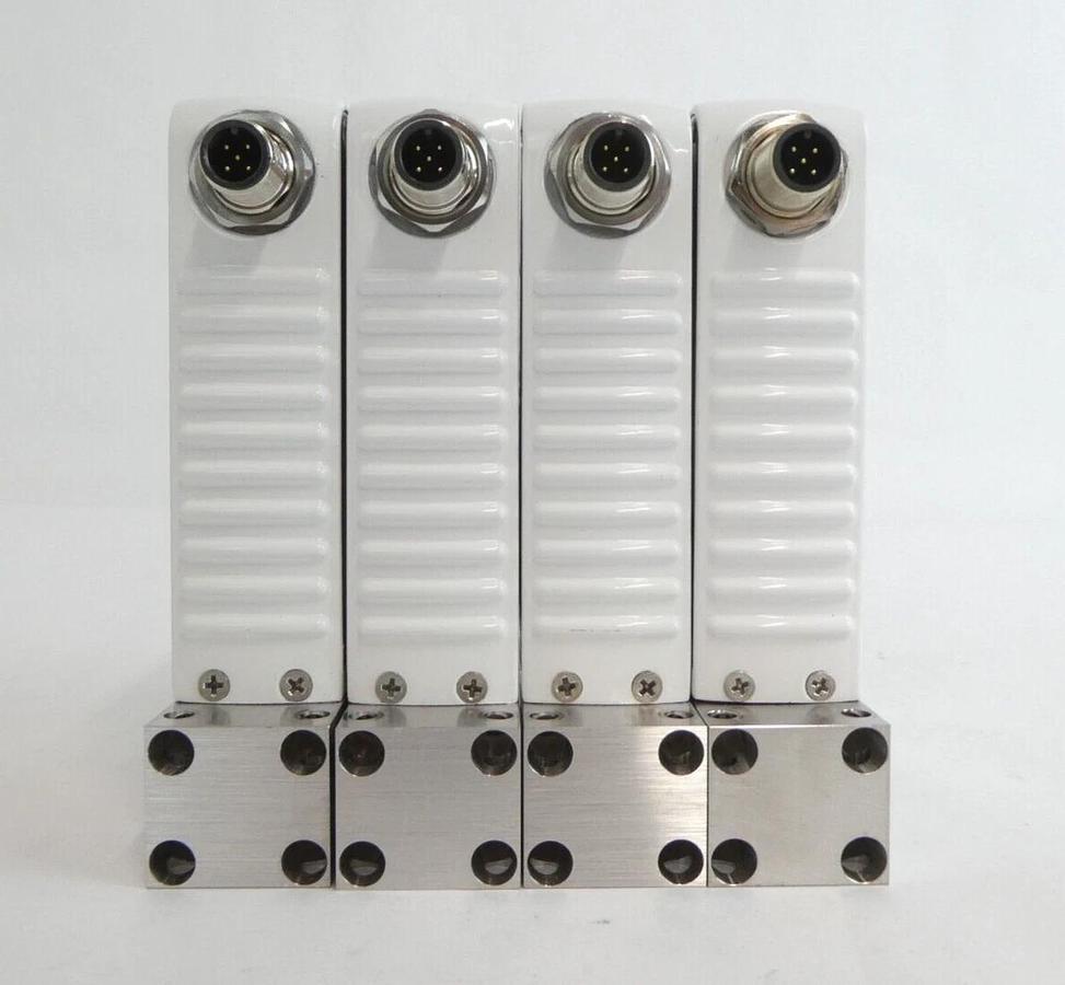 Used Brooks GF125C Mass Flow Controller MFC GF125CXXC Lot of 11 Working Surplus