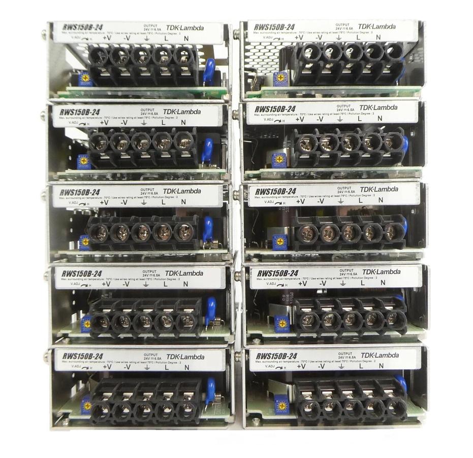 Used TDK-Lambda RWS150B-24 Power Supply Module Reseller Lot of 10 Working