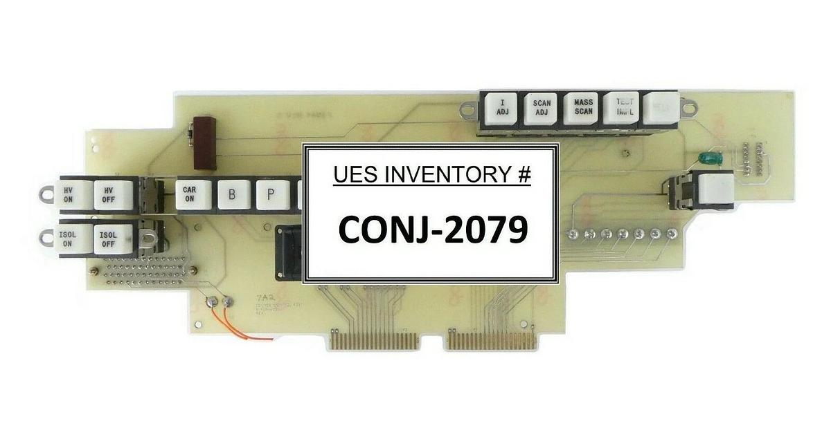 Used Varian Semiconductor VSEA F3944001 Source Controller Keypad PCB Rev. C Working
