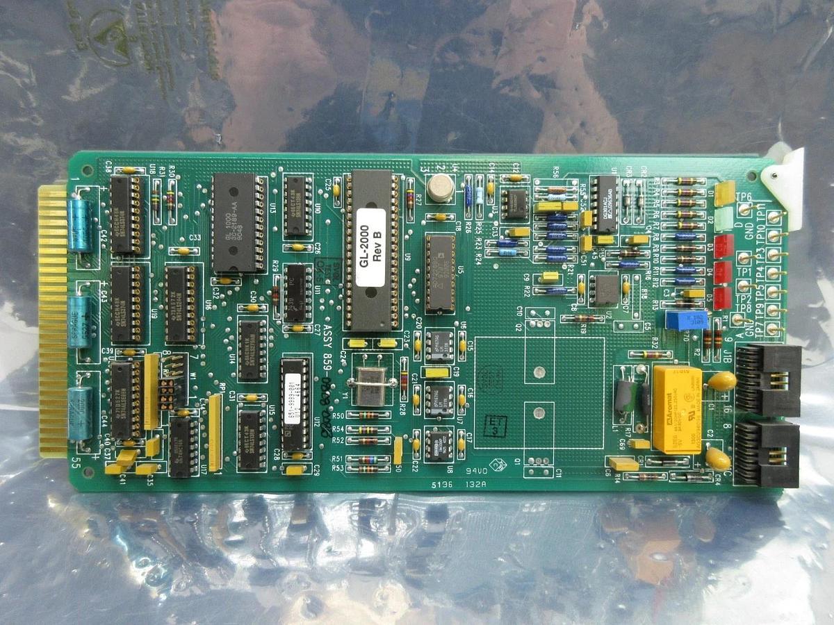 Used SVG Silicon Valley Group 859-0808-008 Processor PCB Card Rev. B 90S Used Working