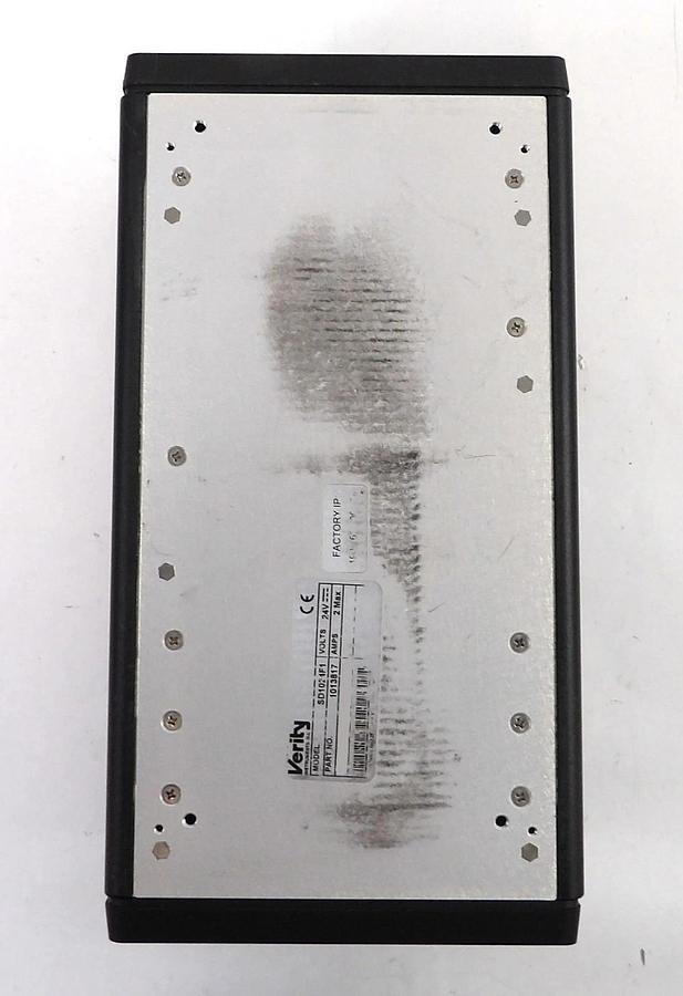 Used Verity Instruments 1013817 Spectrograph SD1024F1 Working