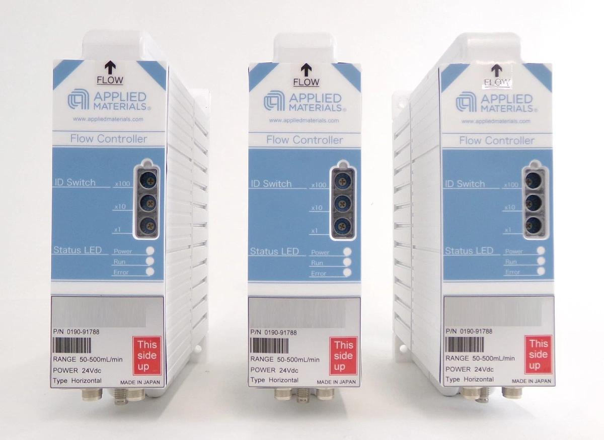 Used AMAT Applied Materials 0190-91788 Flow Controller 50-500mL/min Lot of 5 Working