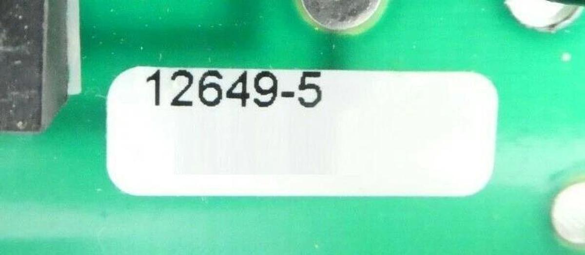Used Varian Semiconductor VSEA 12649-5 HV PS Faraday Bias Interface PCB 108967001