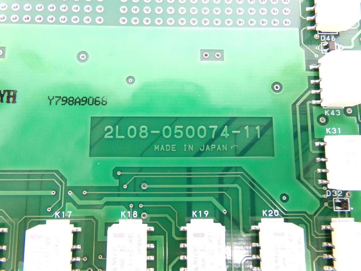 Used TEL Tokyo Electron 5U81-000006-41 PCB TAB22J-1/BASE Working Surplus