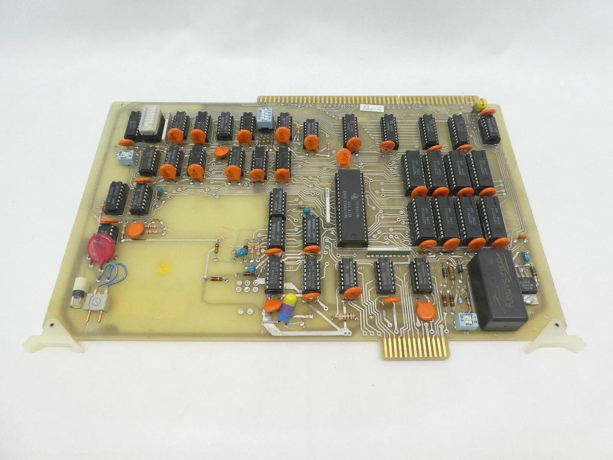 Used Varian Semiconductor VSEA D-F3831001 Power Fail/RTC PCB Card Rev. E Working
