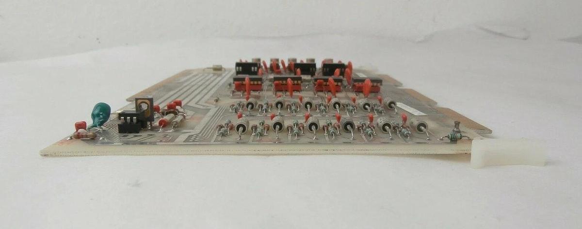 Used Varian Semiconductor VSEA D-F3637001 Analog Interface PCB Card Rev. E Working