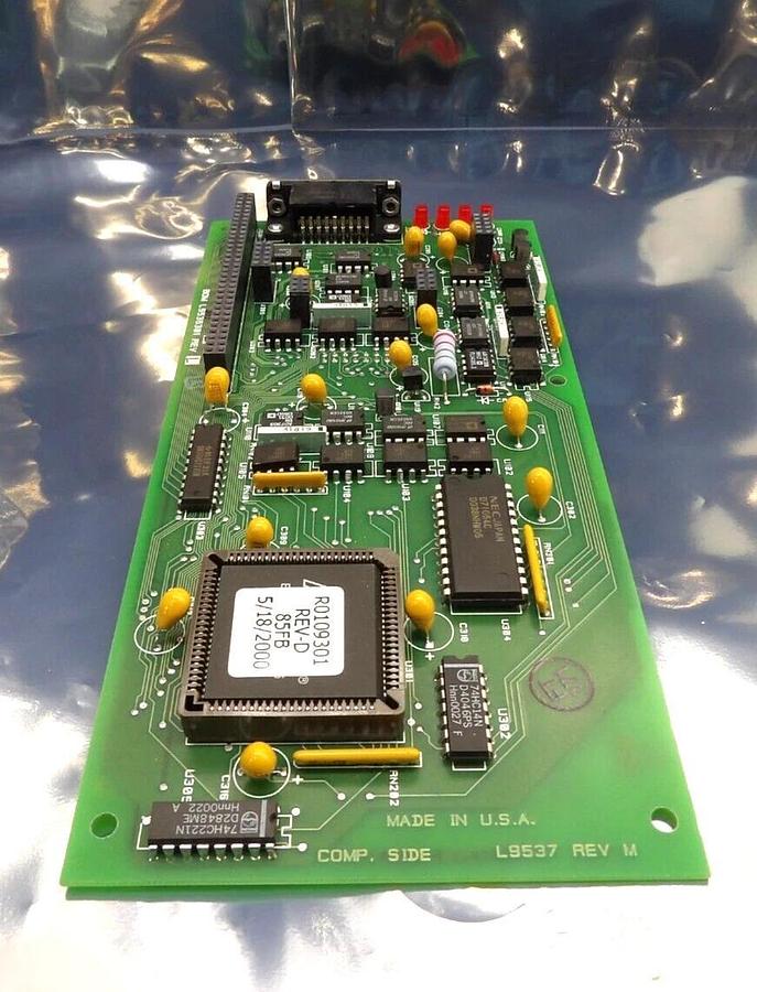 Used Varian L953 Leak Detector PCB Board Assembly L9536301 Working Surplus