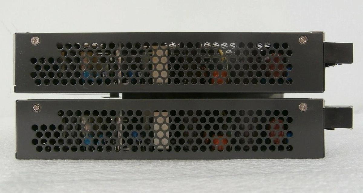 Used Advantest T2000 SoC Dual Power Supply Assembly Nemic-Lambda SR60-3.5 Working