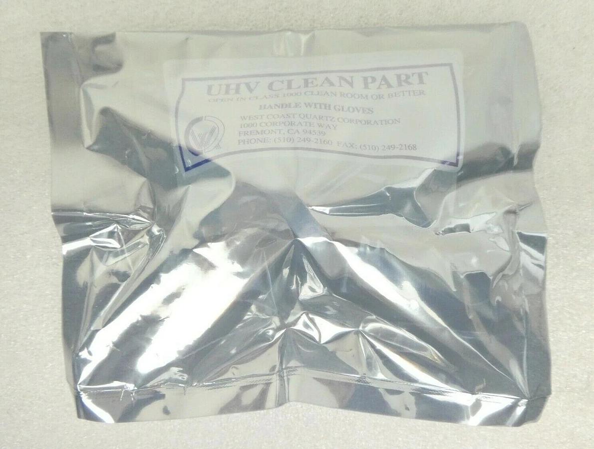 Mattson Technology 258-06554-00 Quartz Hood Tube Assembly New Surplus