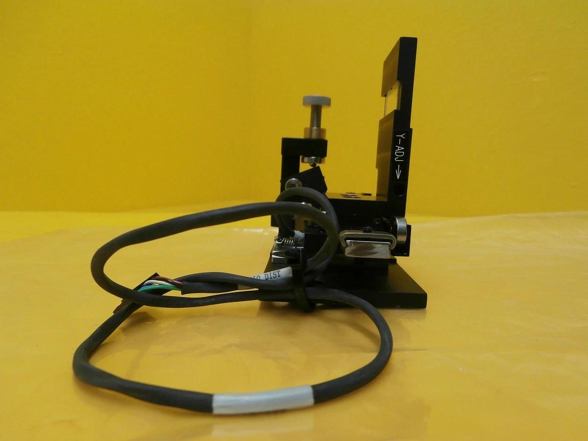 Used KLA-Tencor Chirp Lens Focus Assembly GPIO Laser Optics AIT I Surfscan Used