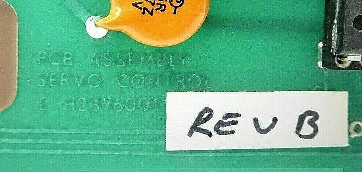 Used Varian Semiconductor VSEA E H2376001 Servo Control PCB Card Rev. B Working Spare