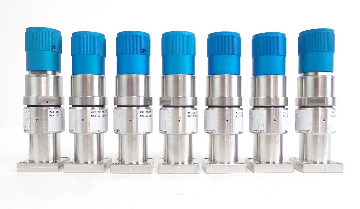 Used AMAT Applied Materials 0190-80890 Diaphragm Valve Lot of 14 Working