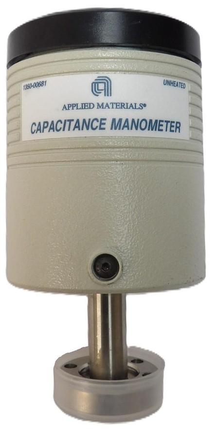 Used MKS Instruments 1350-00682 Baratron Capacitance Manometer AMAT Working Surplus