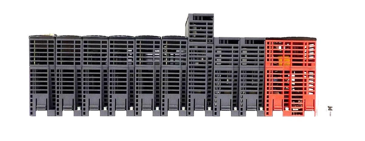 Used Mitsubishi MELSEC-Q PLC Control Assembly Q25HCPU Q173CPUN Lot of 3 Working Spare
