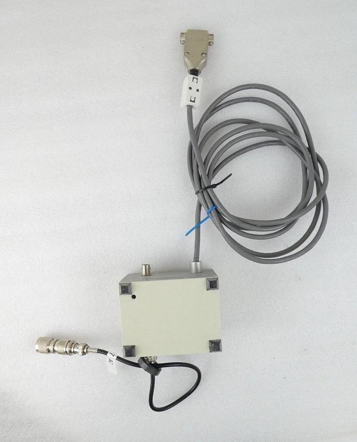 Used JEOL JSM-6400F Column Gun Assembly HV Cable and Amplifier Set of 3 Working Spare