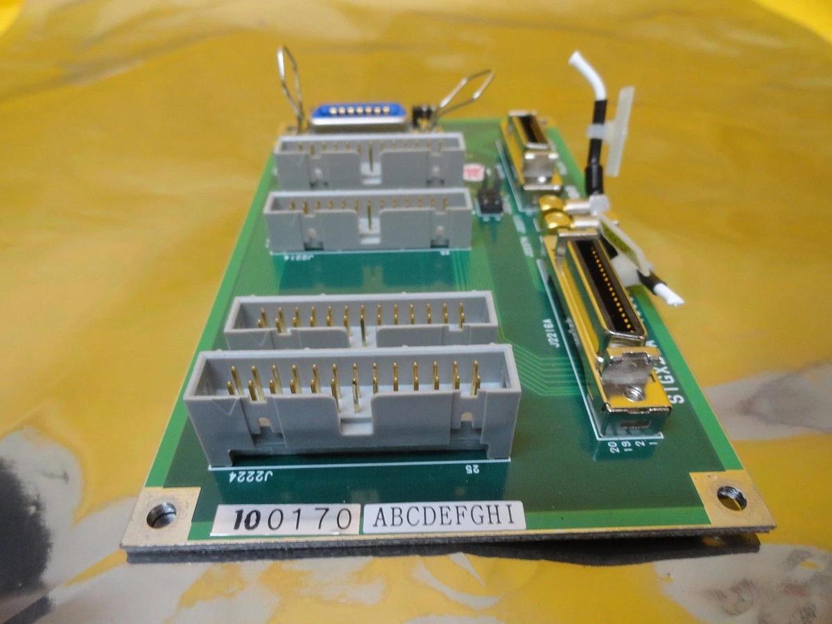 Used Nikon 4S008-004 Interface Board PCB STGX22A NSR-S204B System Used Working