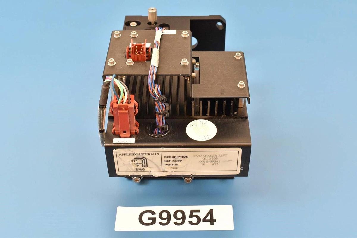 Used Applied Materials 0010-09341 Wafer Lift Assembly