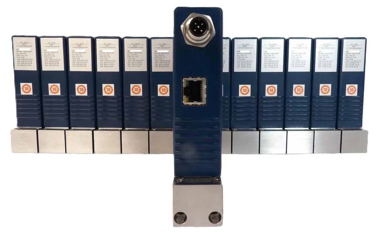 Used Aera PI-98 Mass Flow Controller MFC Reseller Lot of 14 Working Spare