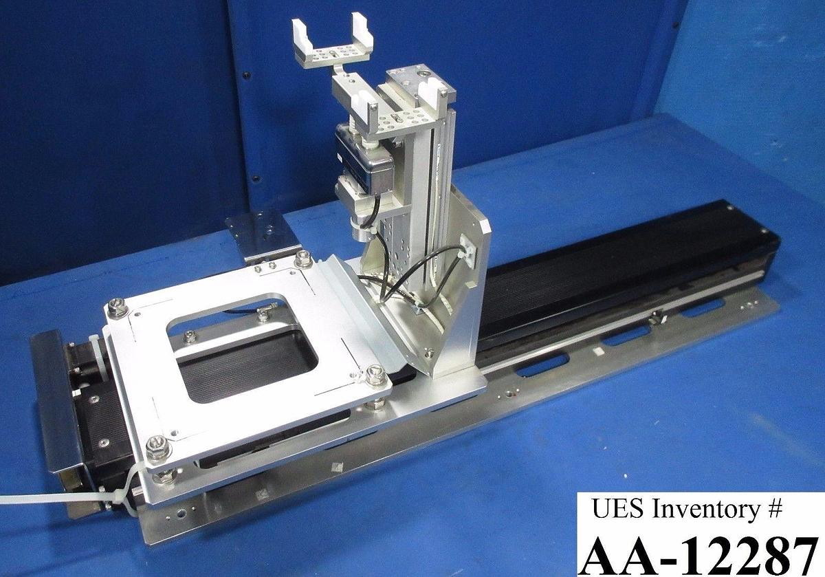 Used THK LM Guide Actuator KR Sigmameltec RTS-500 Used Working