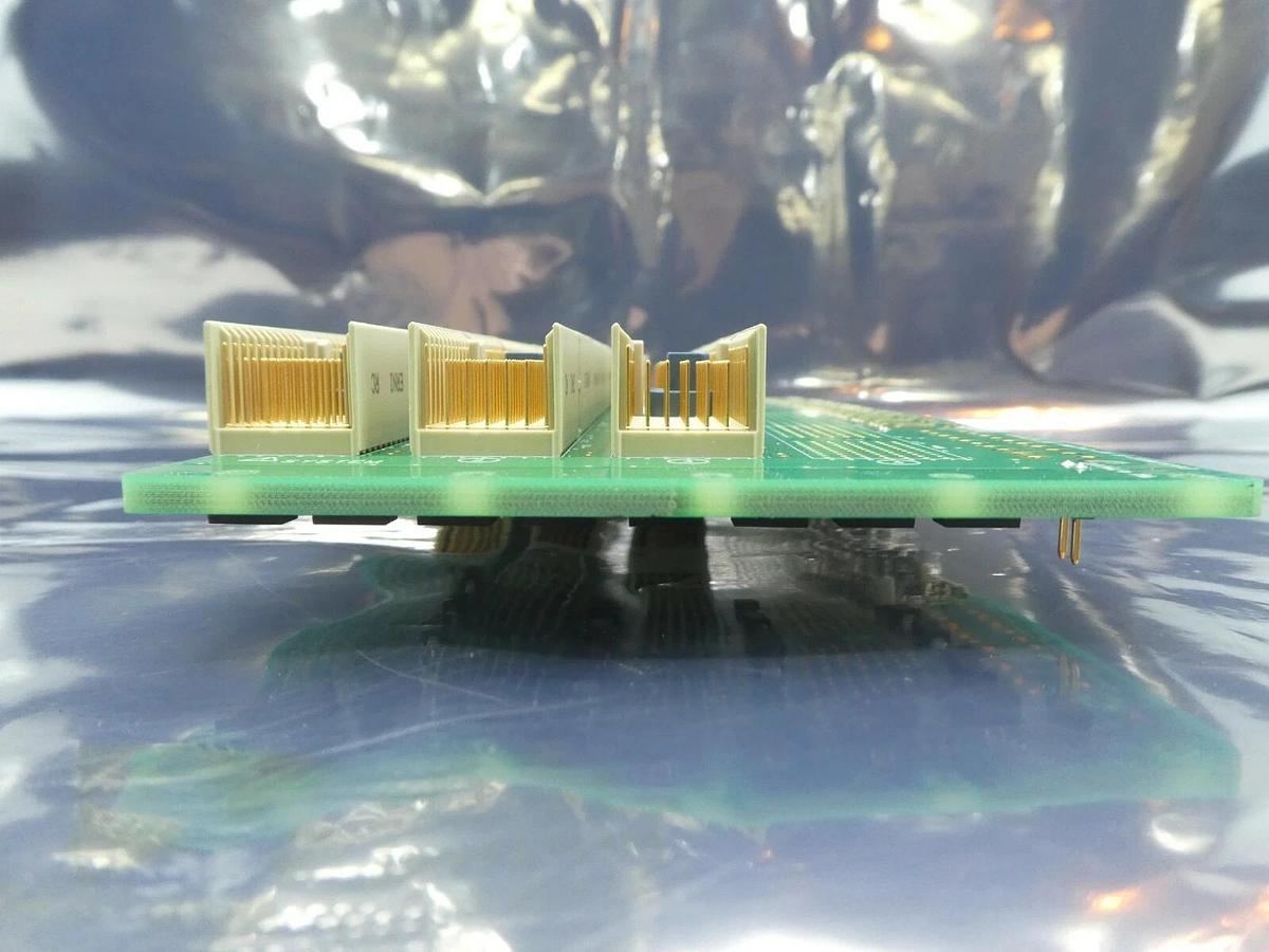 Used CompactPCI E100901M00-A1 Backplane PCB RCP-D4C/NIK1 Nikon NSR FX-601F Working