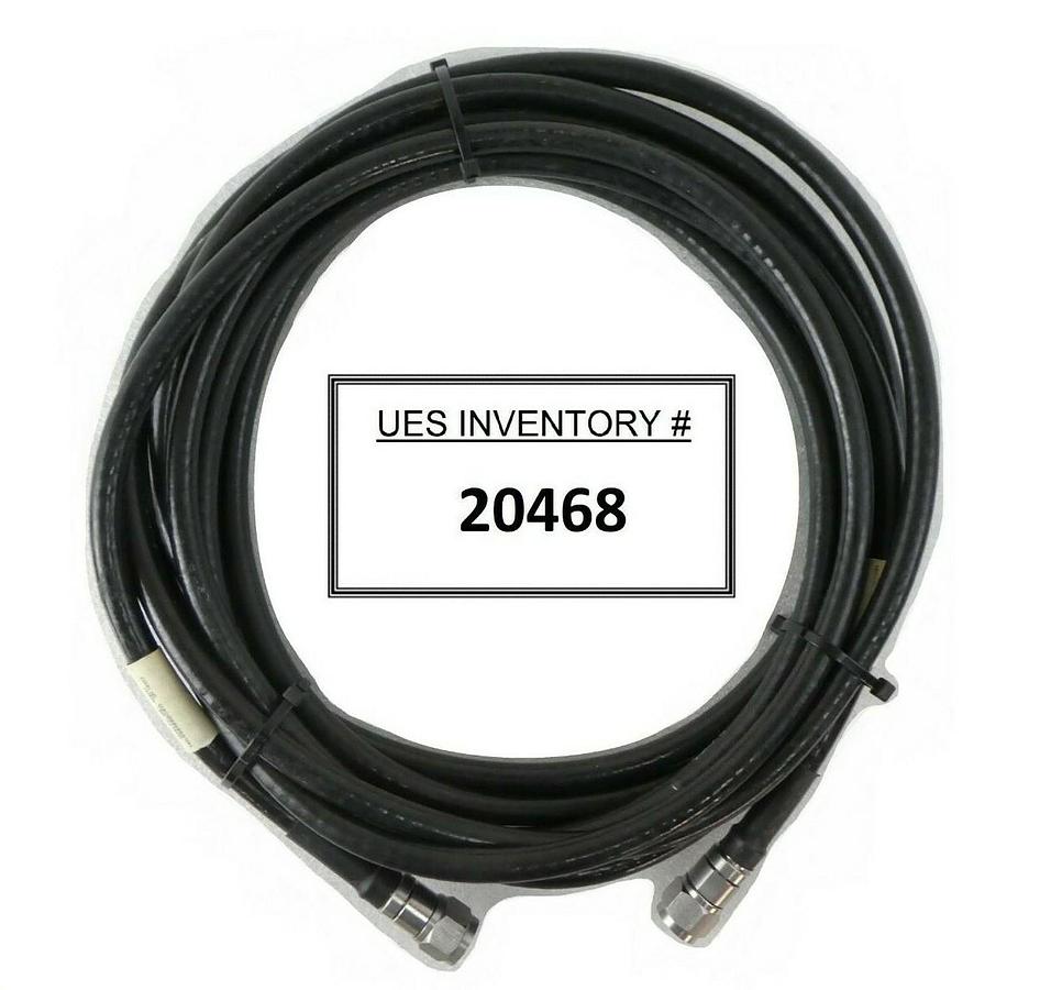Used Semflex HN145BPBHN10303 Precision RF Cable 60637 TEL Tokyo Electron Working