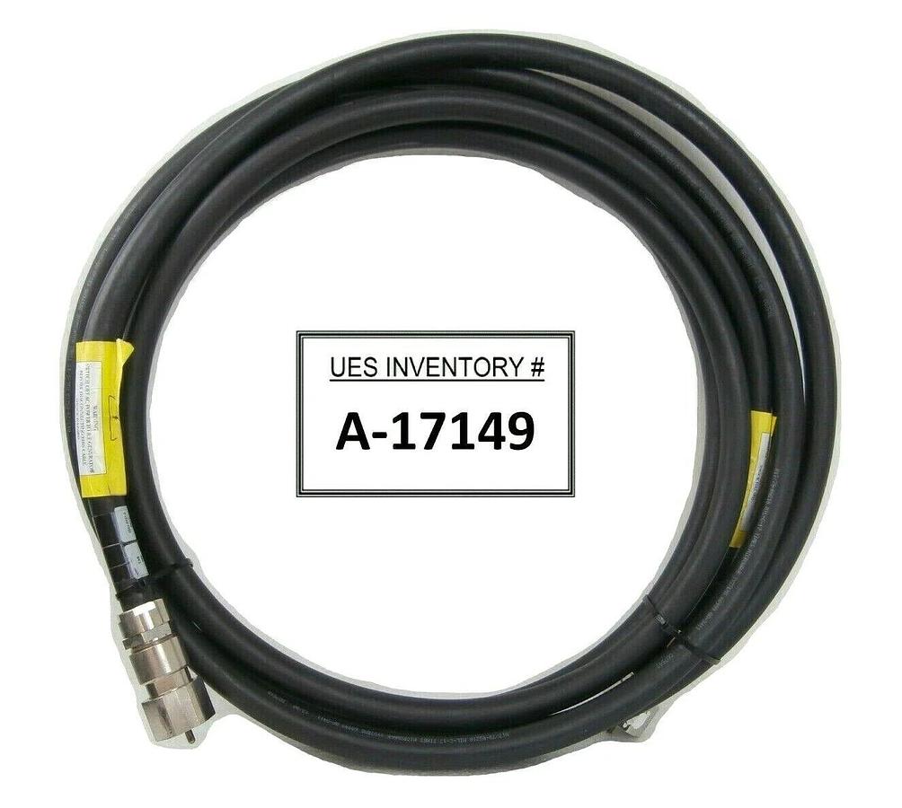 Used 3-Sixty MFG 0251-0331-3 RF Cable 24 Foot 7.3 Meters Working Surplus