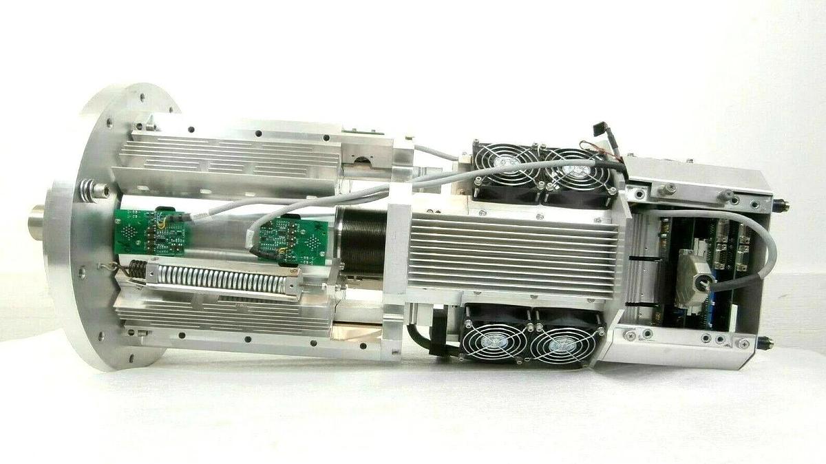 Used Brooks Automation 001-7338-09 Robot MagnaTran 60 Lam FPD Continuum Spare As-Is
