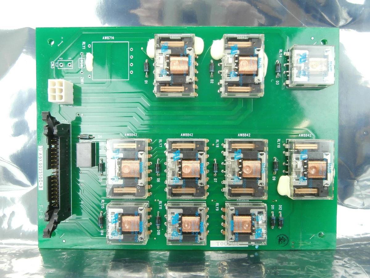 Used TEL Tokyo Electron RL06EX-2 Relay Board PCB ACT12 System Working Spare