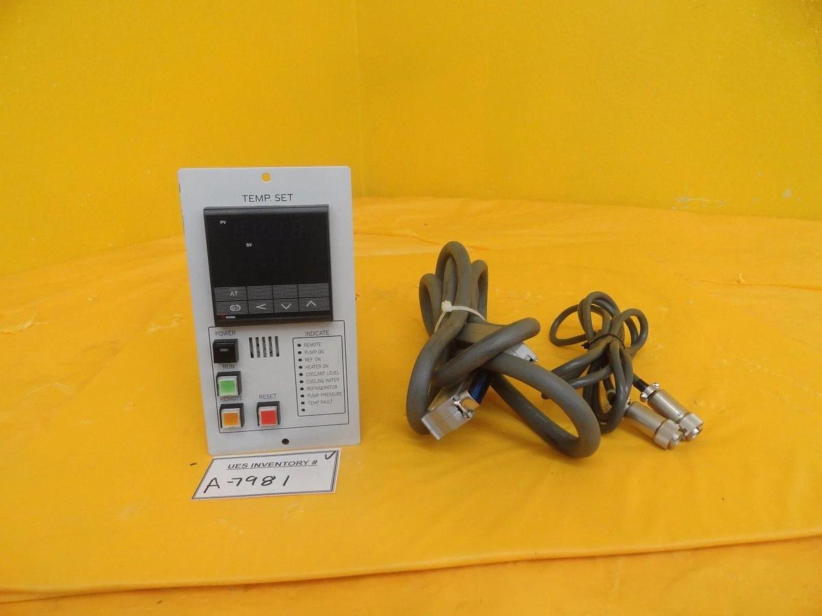 Used RKC Instrument Temperature Controller REX-F700 Ultratech 2244i Stepper Used