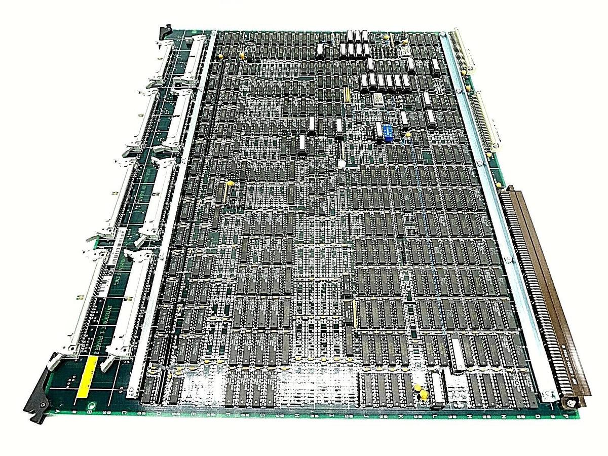 Used KLA Instruments 710-658086-20 Interface 1 Phase 3 Card PCB Rev. E0 2132 Working