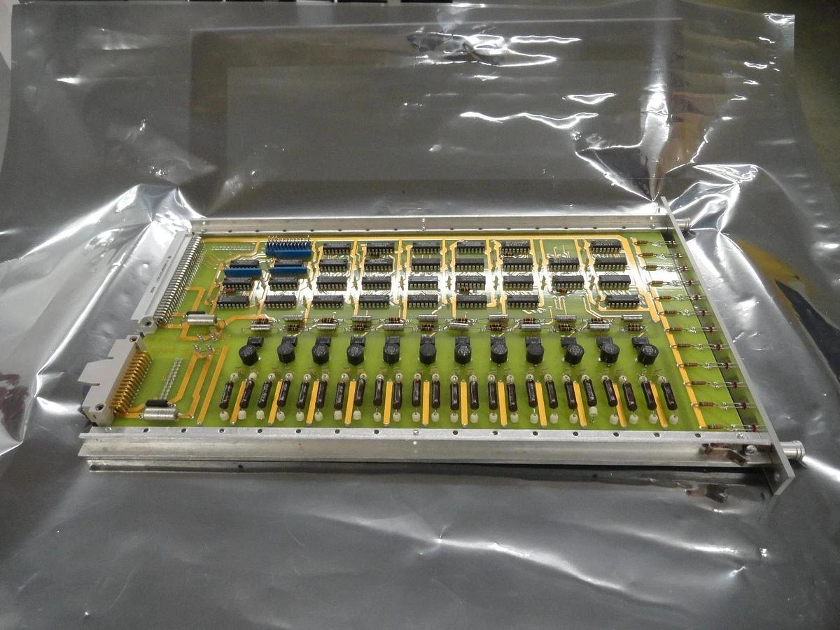 Used Balzers BG 542 272 T Indicator Display IU 201 PCB Card BG 542 263 T Used