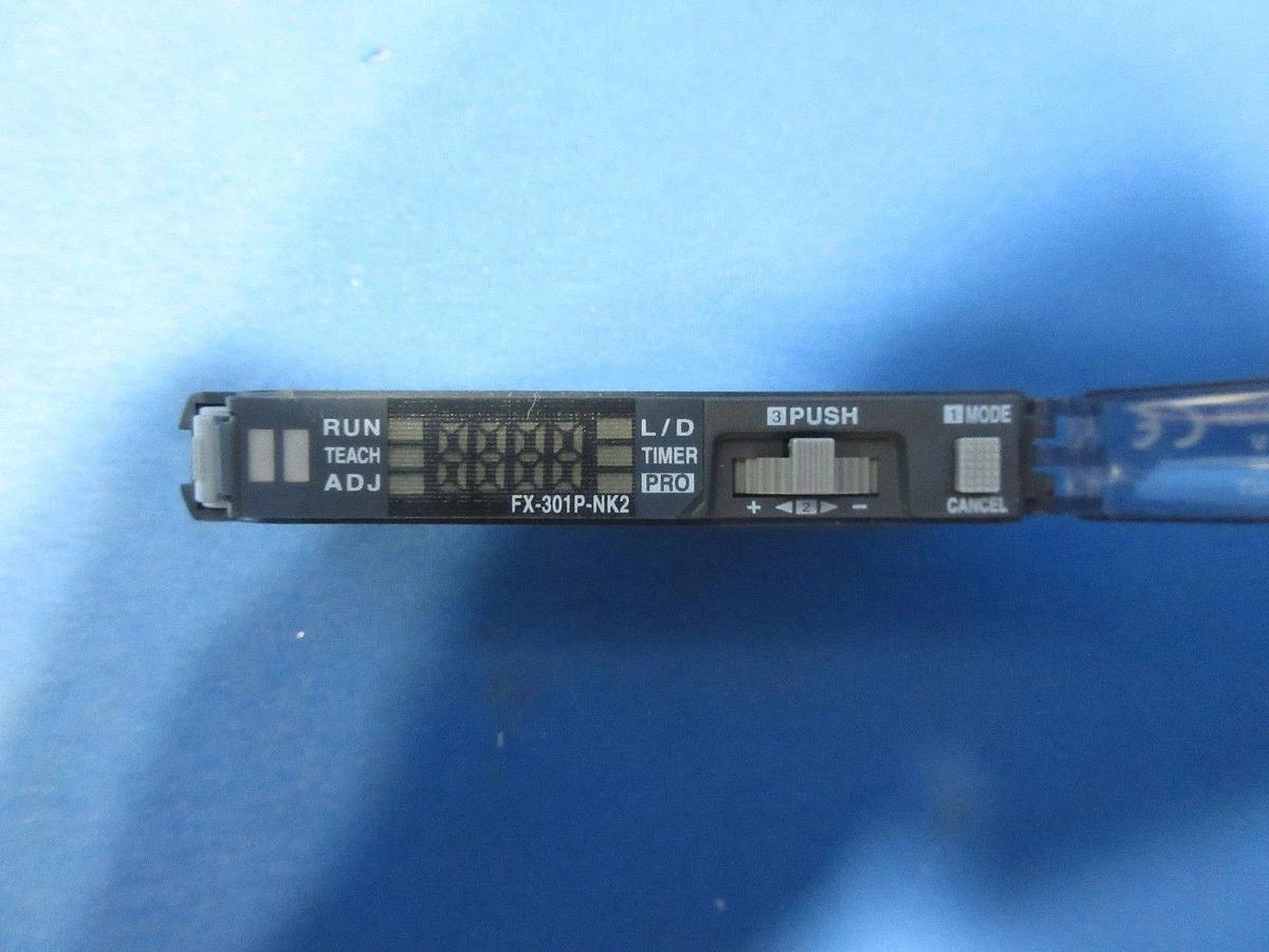 Used Sunx FX-301P-NK2 Photoelectric Sensor FX-300 Series Lot of 15 Used Working